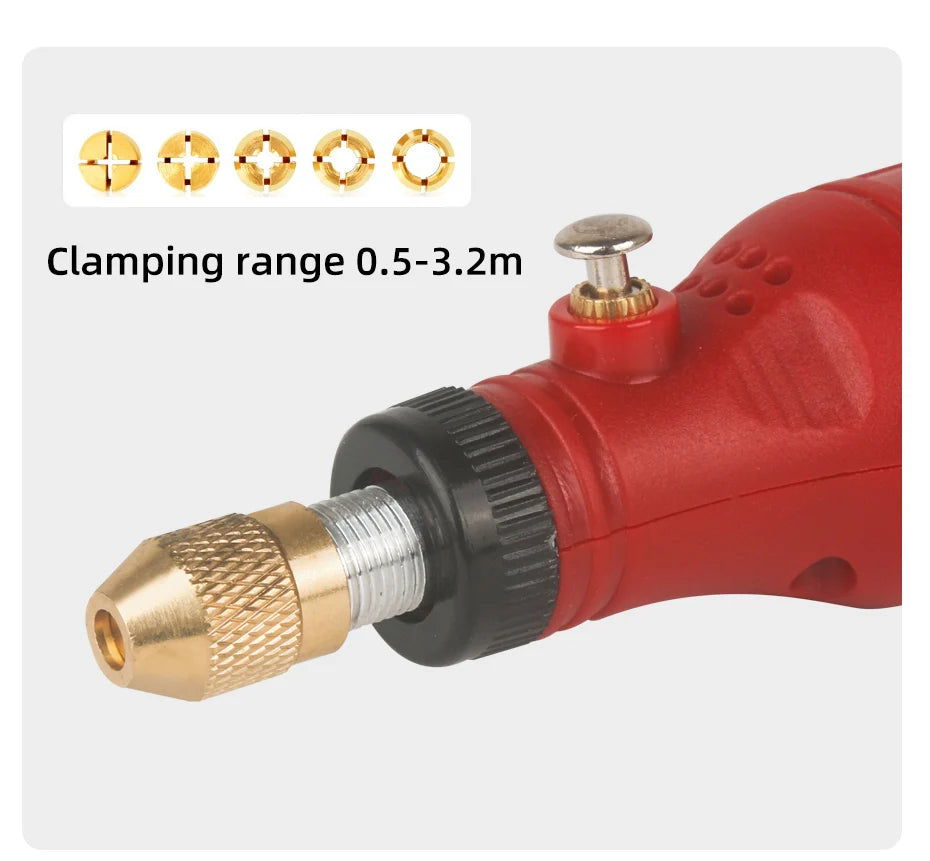 Minitaladro eléctrico USB, bolígrafo de grabado inalámbrico, recargable, herramientas Dremel, herramienta rotativa, taladro de mano inalámbrico, minipulidora