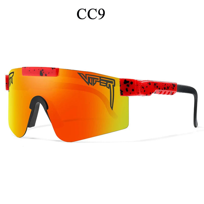 Pit Viper Outdoor Sunglasses for Men and Women, Driving Sports Eyewear, Fashion Sunglasses, Baseball Shades, UV400, Men and Women