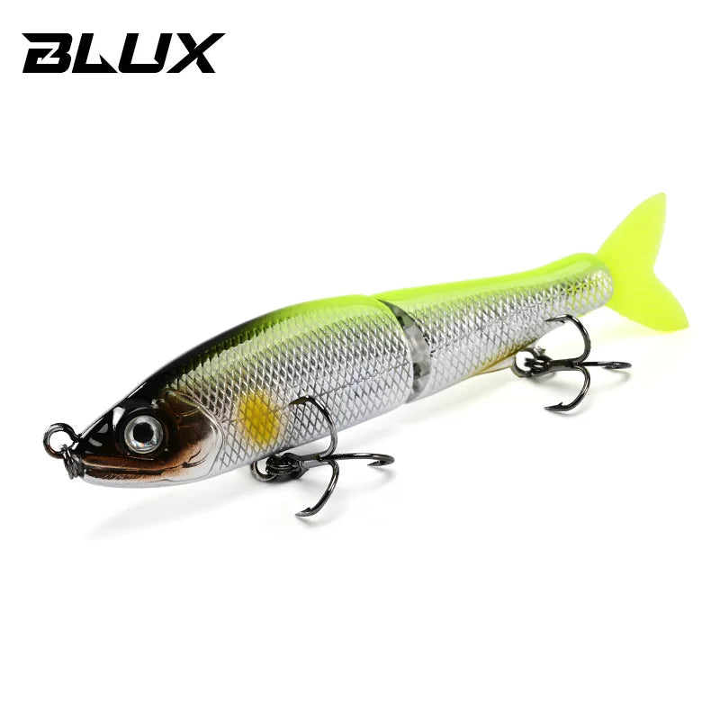 BLUX JACK CLAW 70S — Swimbait Articulé 70mm 4.6g Coulant