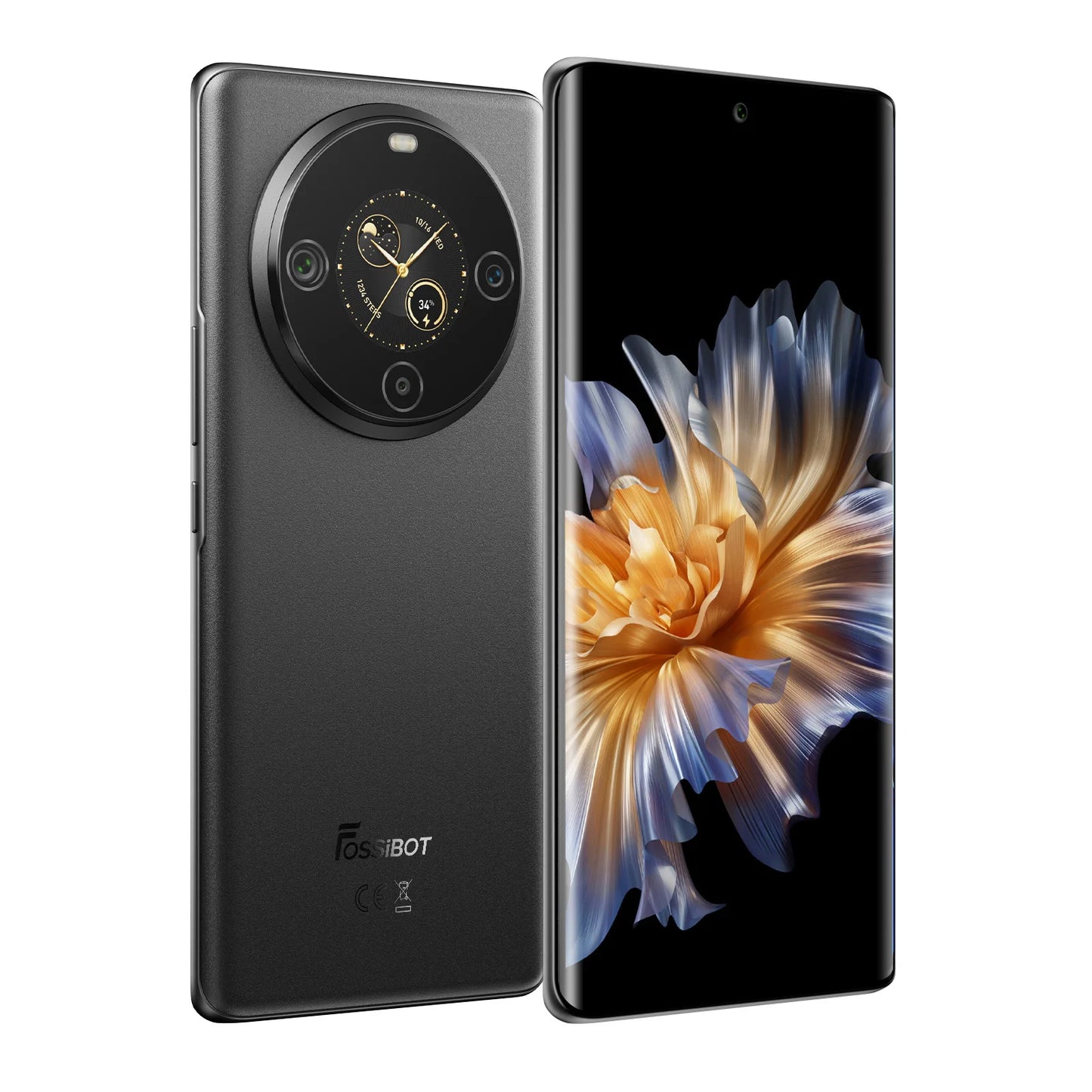 [Estreno mundial] Smartphone FOSSiBOT S3 PRO Pantalla AMOLED de 6,67" Android 14 Hasta 20 + 128 GB Móvil 8 + 64 MP CAM NFC Teléfono móvil