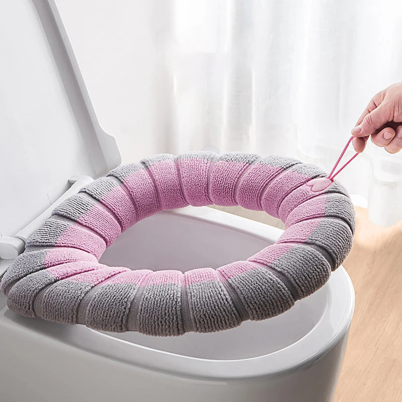 Coussin de Toilette Confort — Lot 1-6 Pièces Salle de Bain