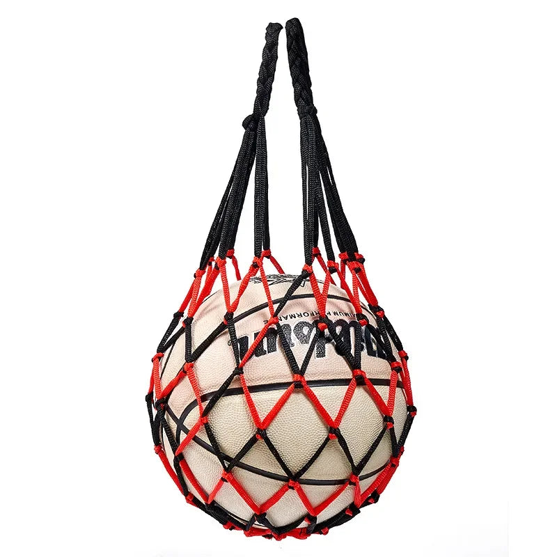 Filet de Transport Balle en Nylon — Football, Basket, Volleyball