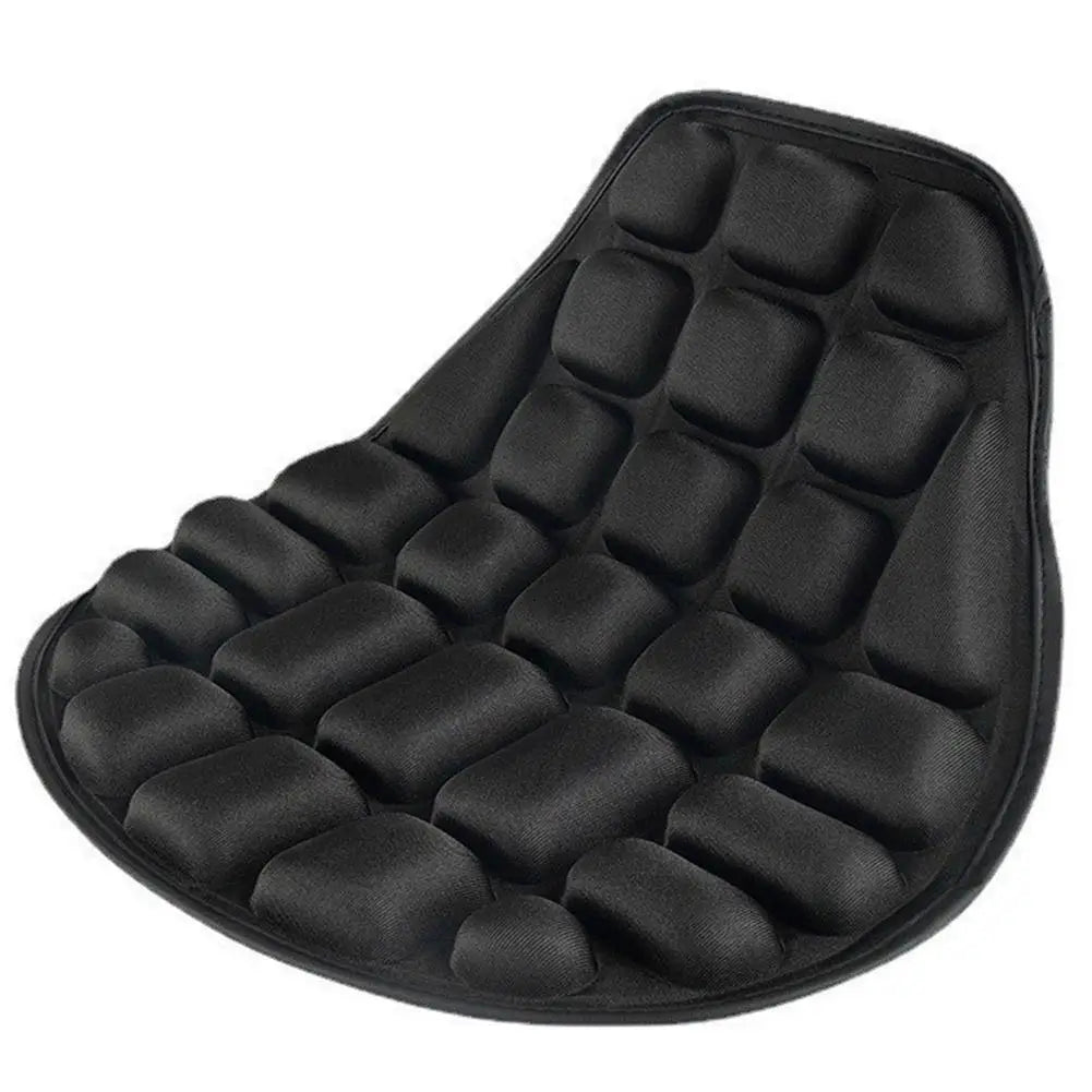 Funda de asiento de motocicleta, cojín de espuma EVA, suave y cómodo, cojín de asiento universal para asiento de aire de bicicleta eléctrica