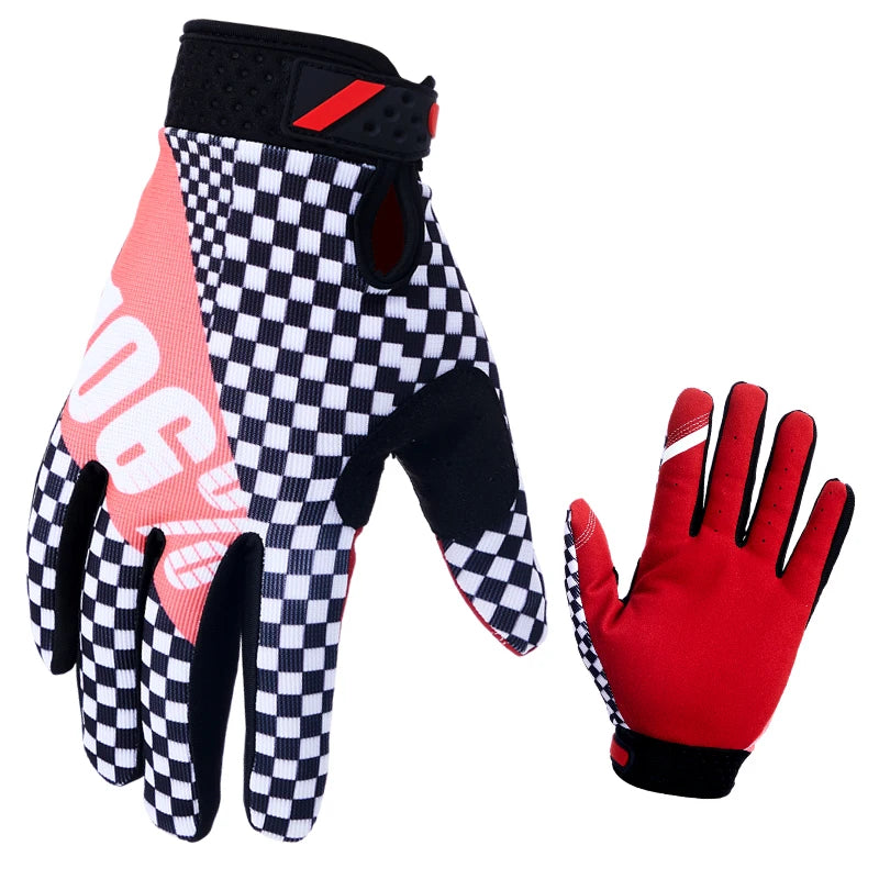Motorcycle gloves with touch screen support for men and women, outdoor sports, off-road, downhill, MTB, DH, MX, ATV