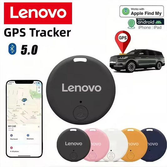 Traceur GPS Bluetooth 5.0 Mini Anti-Perte — Alarme, Application, Clés & Portefeuille