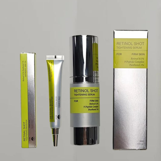 Sérum Rétinol Vita A Coréen — Raffermissant, Pores & Anti-Cernes