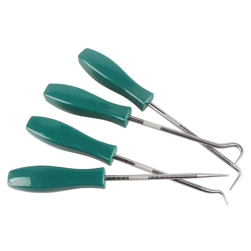 Special offer 4pcs 135mm Car Auto Vehicle Oil Seal Screwdriver Set O-Ring Seal Puller Pick Hooks Repair Tools for Car