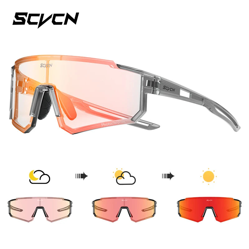 Lunettes Cyclisme Extérieur UV400 — VTT Sport Escalade Pêche Homme Femme
