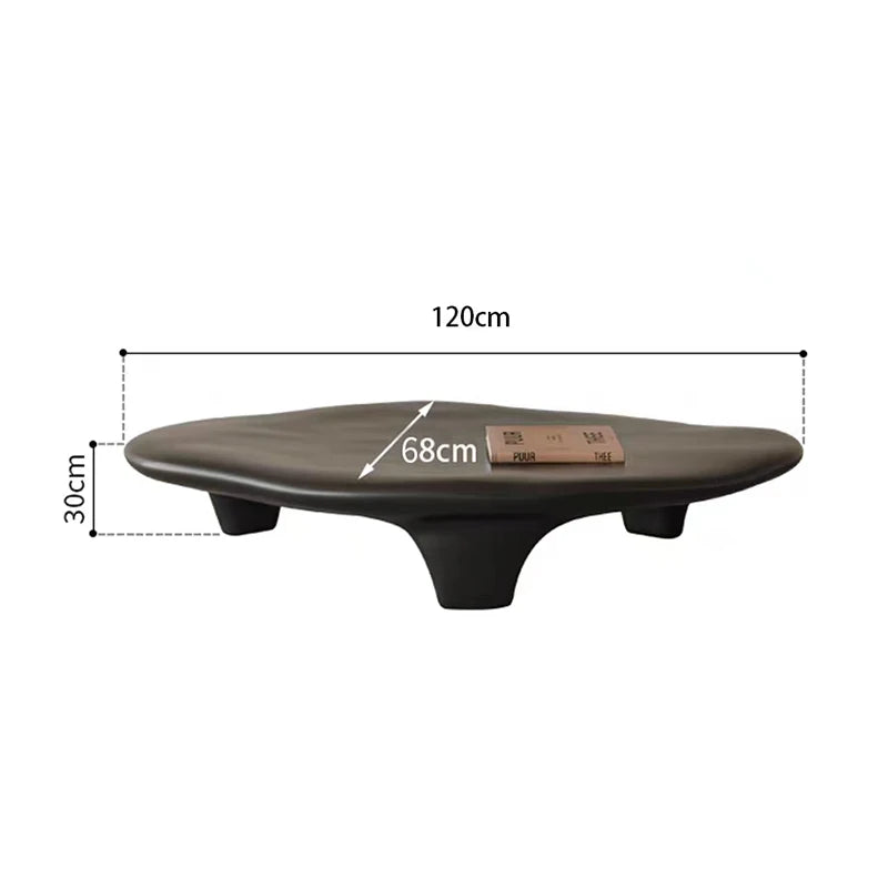 Tables basses minimalistes Wabi Sabi — esthétiques, modernes, glamour, meubles maison