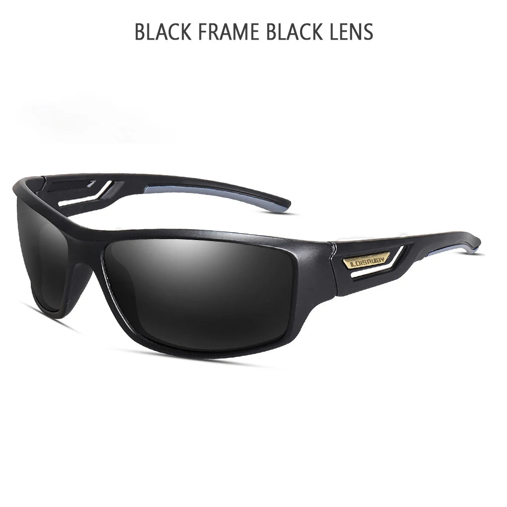 Lunettes de pêche polarisées camouflage — conduite, sports de plein air, cyclisme, course, UV400