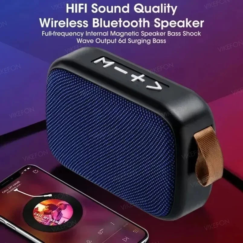 Mini haut-parleur en tissu, barre de son Portable sans fil, Bluetooth 5.0, pour Sport extérieur et intérieur, haut-parleur HIFI, Support J, carte TF, Radio FM L