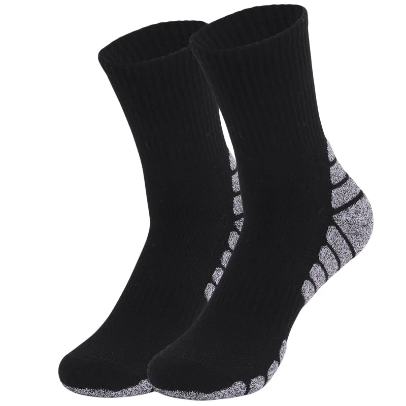 Chaussettes de Ski thermiques d'hiver pour hommes et femmes, chaussettes chaudes pour Sports de plein air, Snowboard, escalade, randonnée, EU35-47