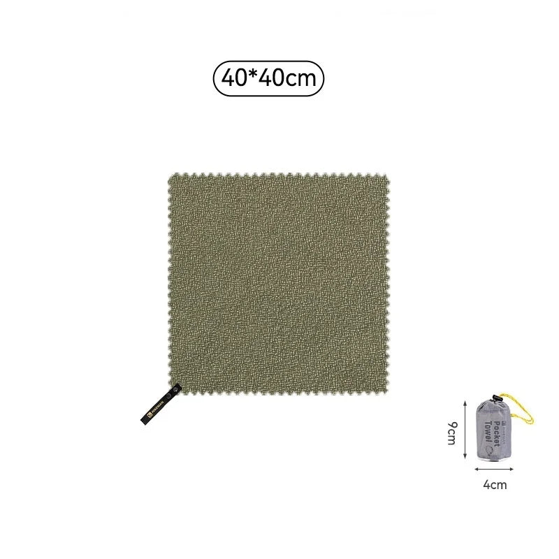 HIKEMAN – serviette d'extérieur à séchage rapide, Portable, pour Camping, randonnée, sport, salle de sport