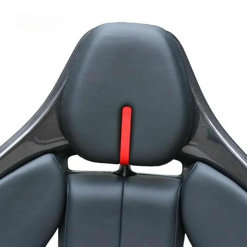 Siège de course ergonomique réglable manuellement — style sport, supercar, confort