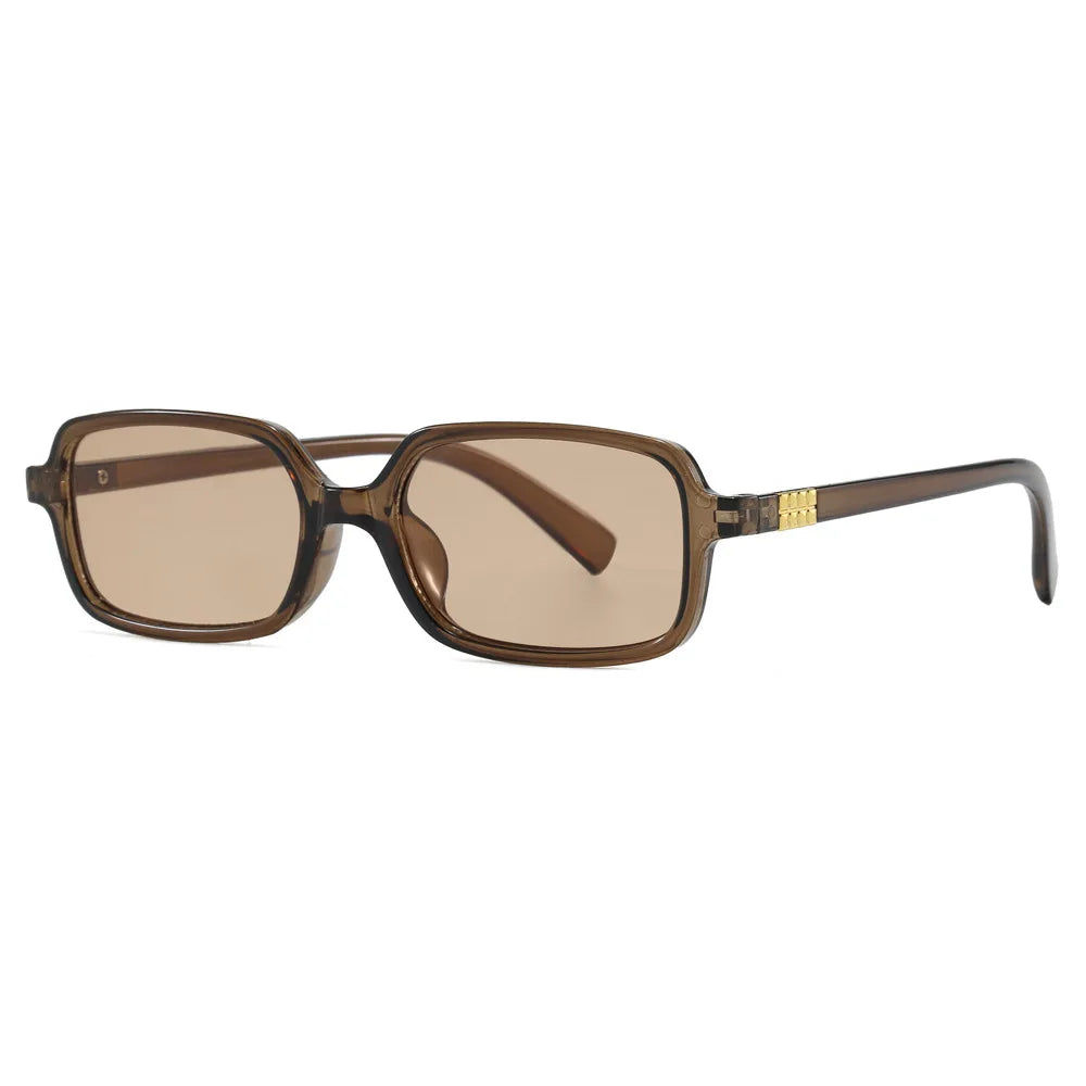 Lunettes de soleil UV400 — carré, grand cadre, polarisées, extérieur, conduite