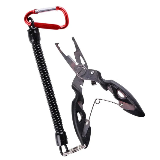 Outils de pêche multifonctions, accessoires pour marchandises, matériel d'hiver, pinces, étau à tricoter, ciseaux à mouches, tresse 2021, ensemble de pinces à poisson