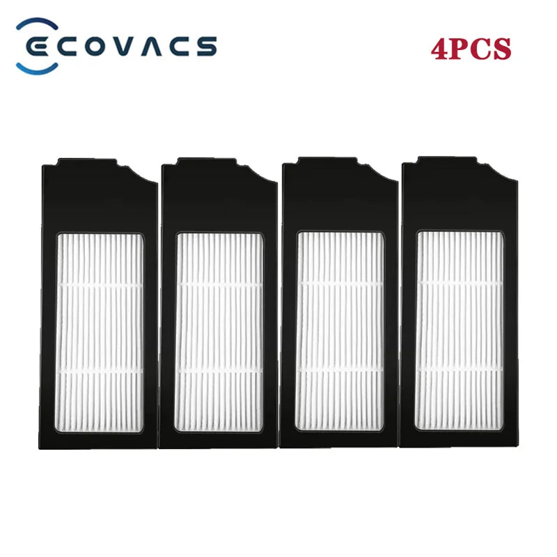 Ecovacs Deebot X1/T10 OMNI/TORBO Accessories Robot Vacuum Cleaner Parts Mop Dust Bag Hepa Filter Side Main Brush Dustbin