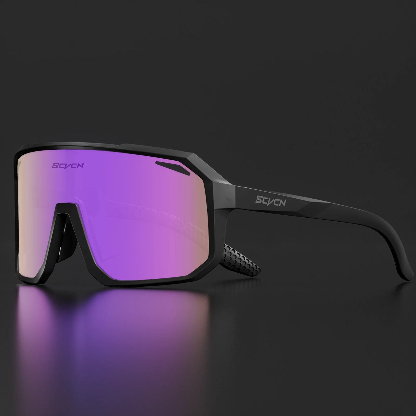 SCVCN Cycling Sunglasses Men MTB Road Driving Bicycle Glasses Outdoor Sports Women Bike Cycling UV400 Protective Eyewear New