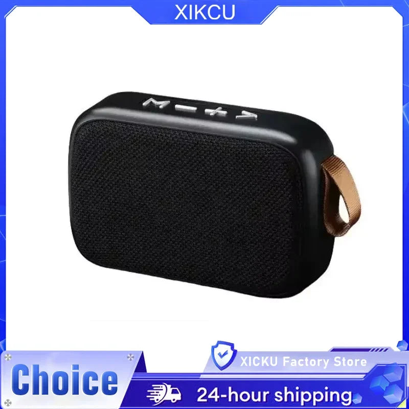 Mini haut-parleur en tissu, barre de son Portable sans fil, Bluetooth 5.0, pour Sport extérieur et intérieur, haut-parleur HIFI, Support J, carte TF, Radio FM L