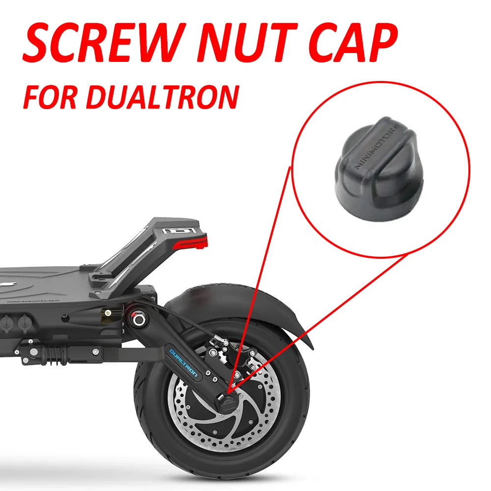 Bouchon Écrou À Vis Scooter Électrique — Anti-Poussière Protection Pièces Skateboard