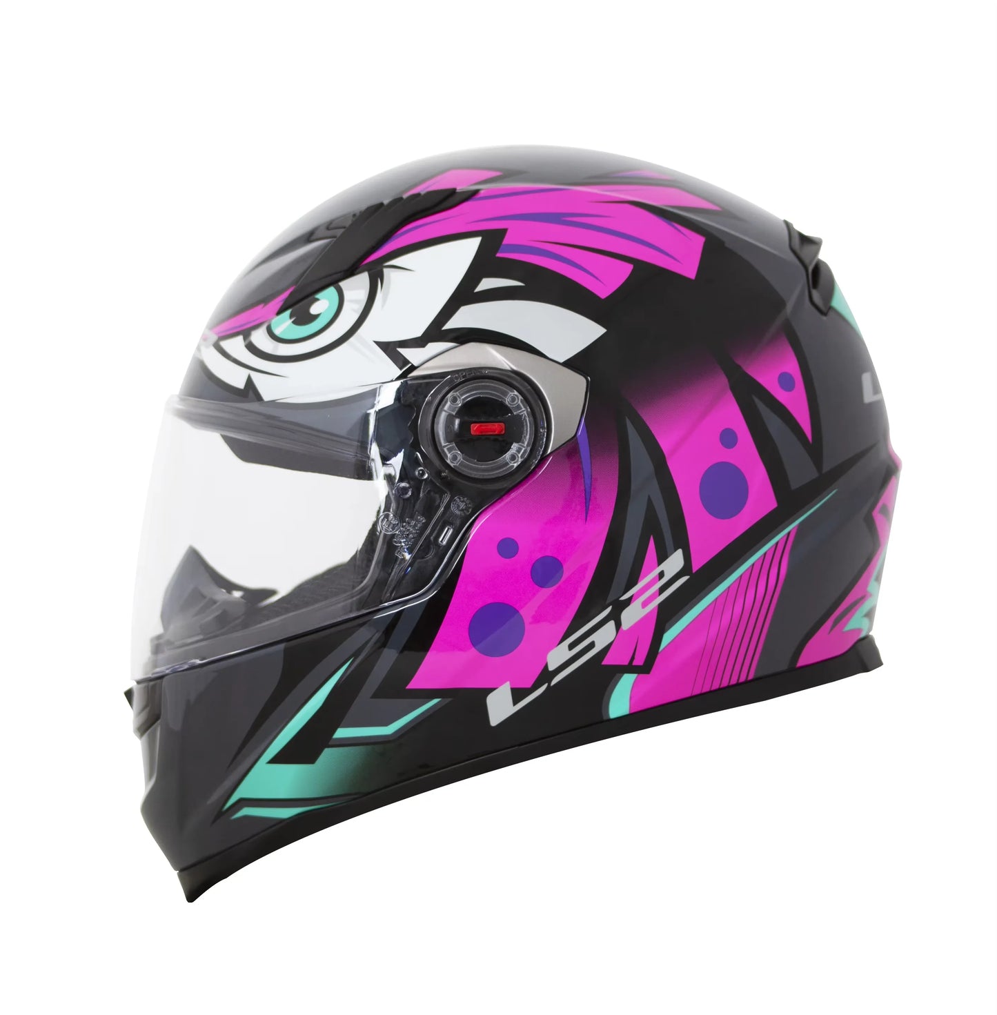 LS2 Draze Casco integral Masculino para mujeres ls2 FF358 Motocross carrera hombre mujer Casco Moto Casco sin bomba aprobado ECE