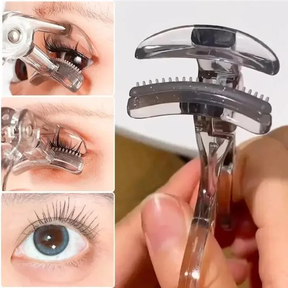 Recourbe-Cils Longue Durée Professionnel — Outil Curling Maquillage Yeux