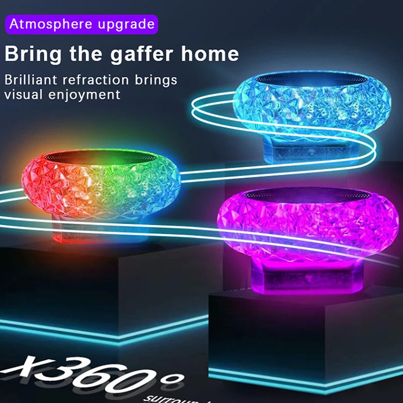 Mini luz ambiental LED USB portátil para coche, luces ambientales decorativas para interior de automóvil, luz ambiental, luz de ordenador, Plug Play