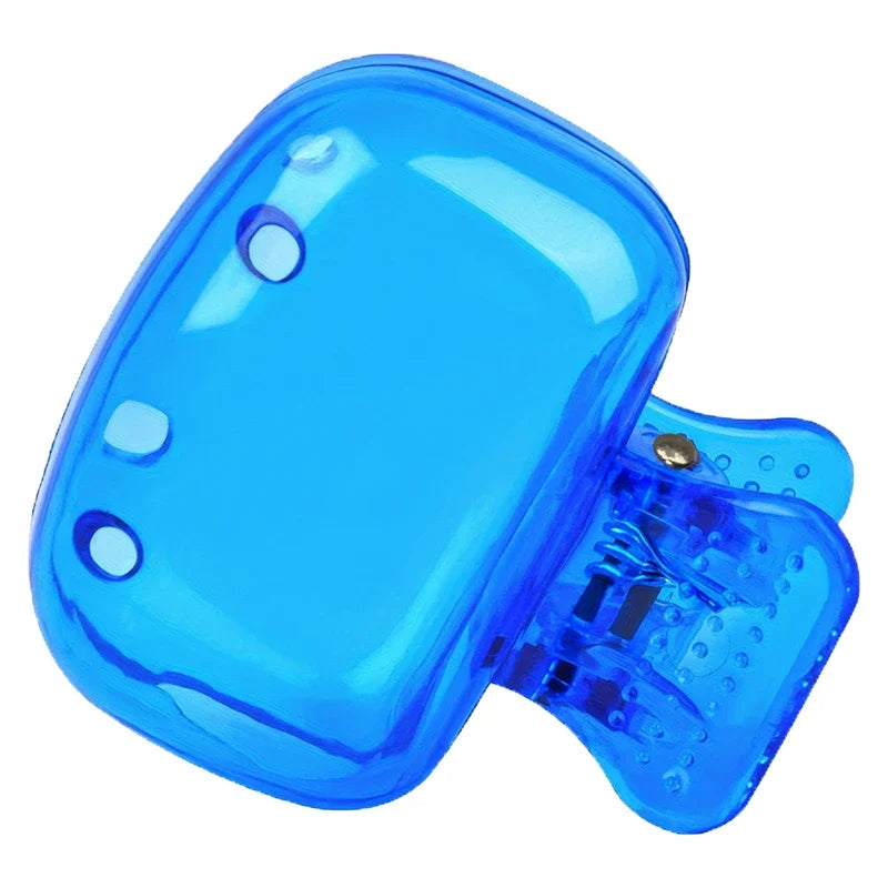 Couvre-têtes de brosse à dents de voyage, 1 pièce, capuchon de protection de brosse à dents, étui de protection, Clip en plastique Portable pour voyage domestique