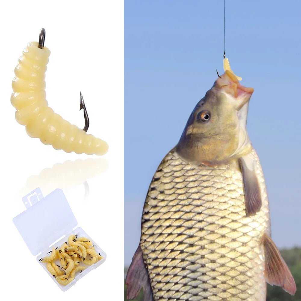 Ensemble d’Appats de Pêche à la Mouche — Kit Complet Fly Fishing