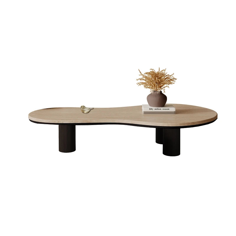Design Unique Table Basse à la mode salon éclectique minimaliste Table Basse moderne Wabi Sabi Table Basse meubles de maison
