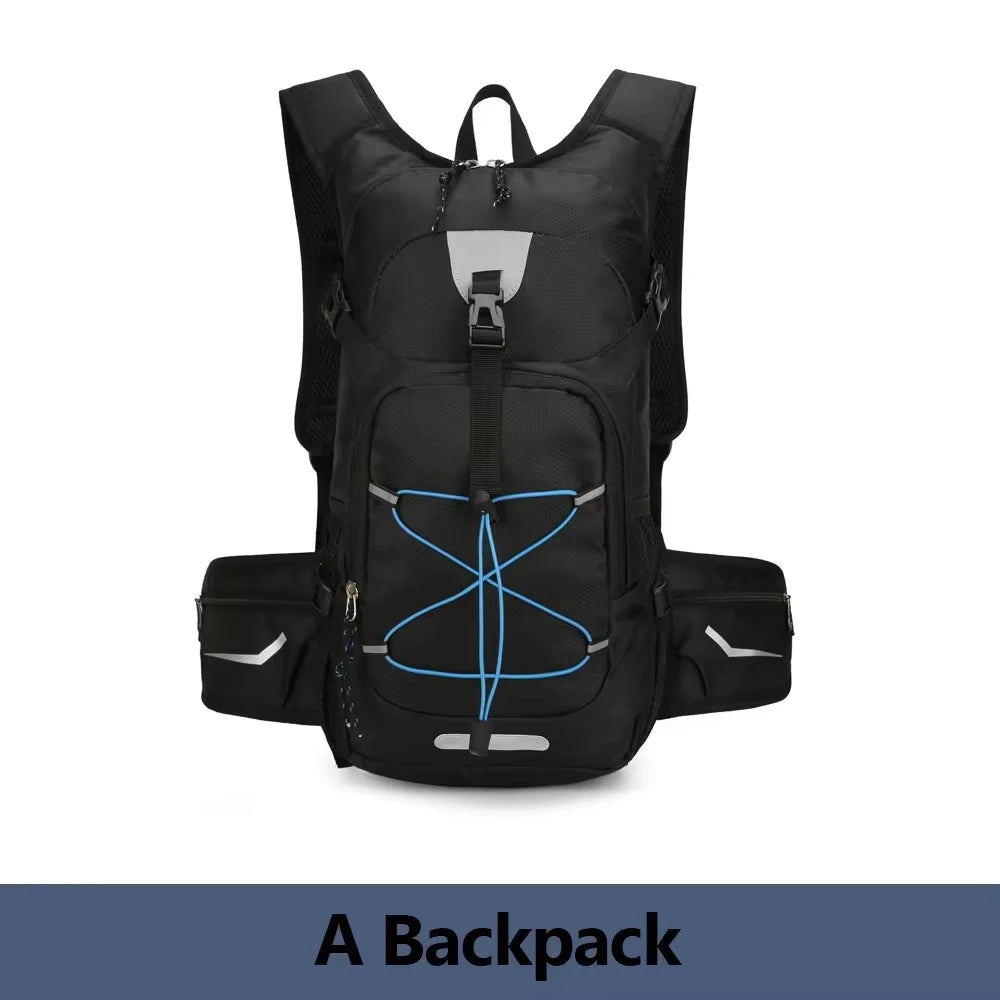 Sac à dos de cyclisme ultraléger, sac de camping, sac de vélo de route VTT, sac d'alpinisme, sac de randonnée, sac de trekking, sac d'escalade, sac d'hydratation