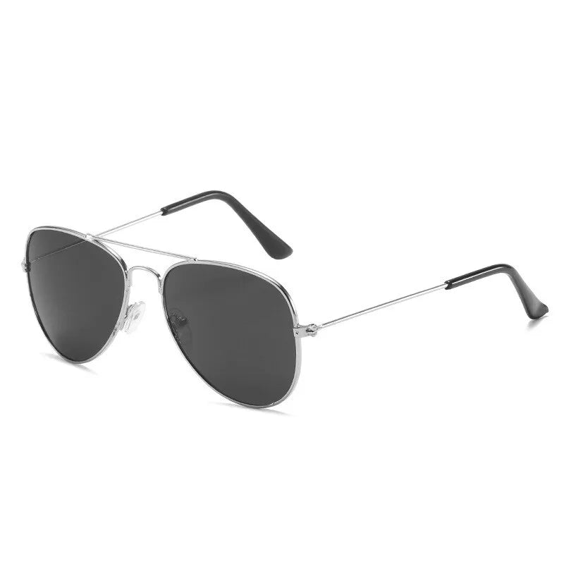 Lunettes de Soleil Enfants — Miroir Crapaud, Mignon, Bébé, Mode