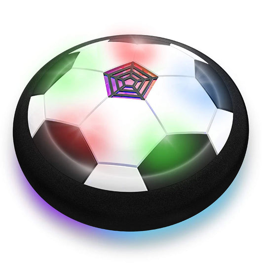 LED Hover ballon de Football ballon d'entraînement de puissance aérienne jouant au Football jeu extérieur intérieur jouets de Sport cadeaux d'anniversaire pour enfants Football