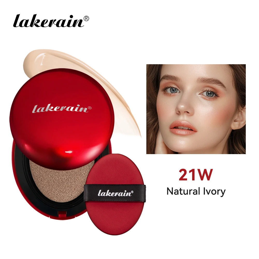 Base de maquillaje Super Cushion impermeable, crema aclarante de larga duración para mujeres, base facial, cosméticos coreanos