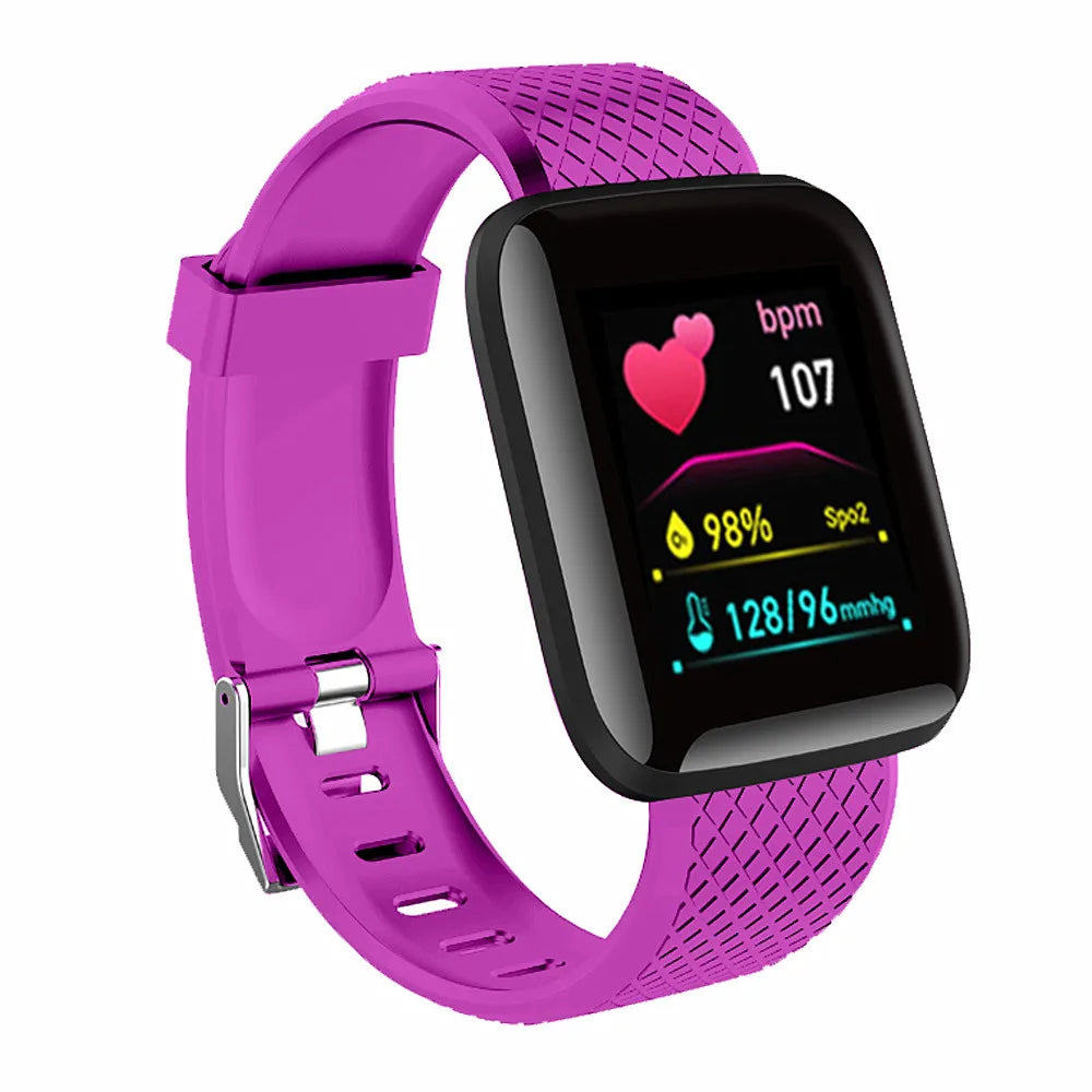 Montre Connectée Sport USB Fitness — Multi-Fonction Android Homme Femme