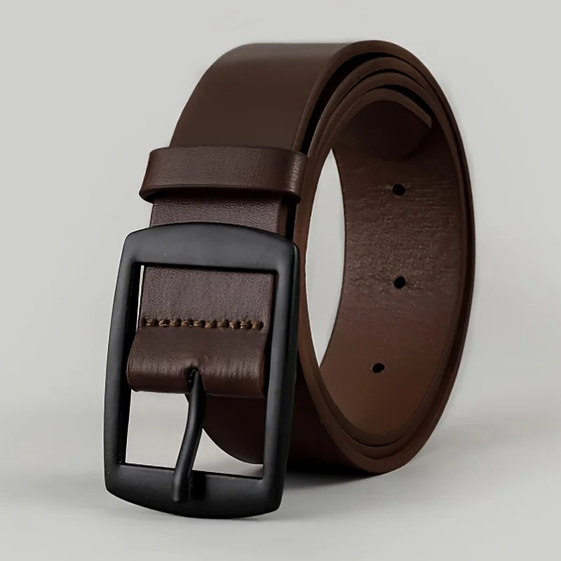 Nouvelle ceinture de luxe pour hommes ceinture en cuir PU boucle ardillon en métal de haute qualité marque célèbre concepteur ceinture de taille pour jean grande taille
