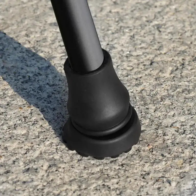 Bâton de marche antidérapant 16-22mm, béquille, coussinets inférieurs, protection d'escalade, randonnée, trekking, pointe de poteau, 1/4 pièces