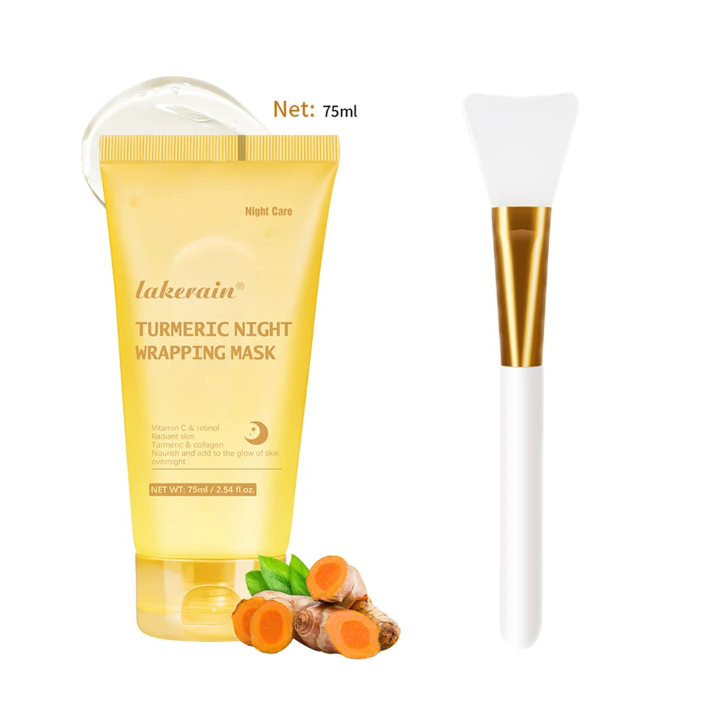 Korean Deep Collagen Mask, Peel-off Mask, Anti-wrinkle, Lifting, Skincare, Bio Pack, Night Pack for Women, Night Skin