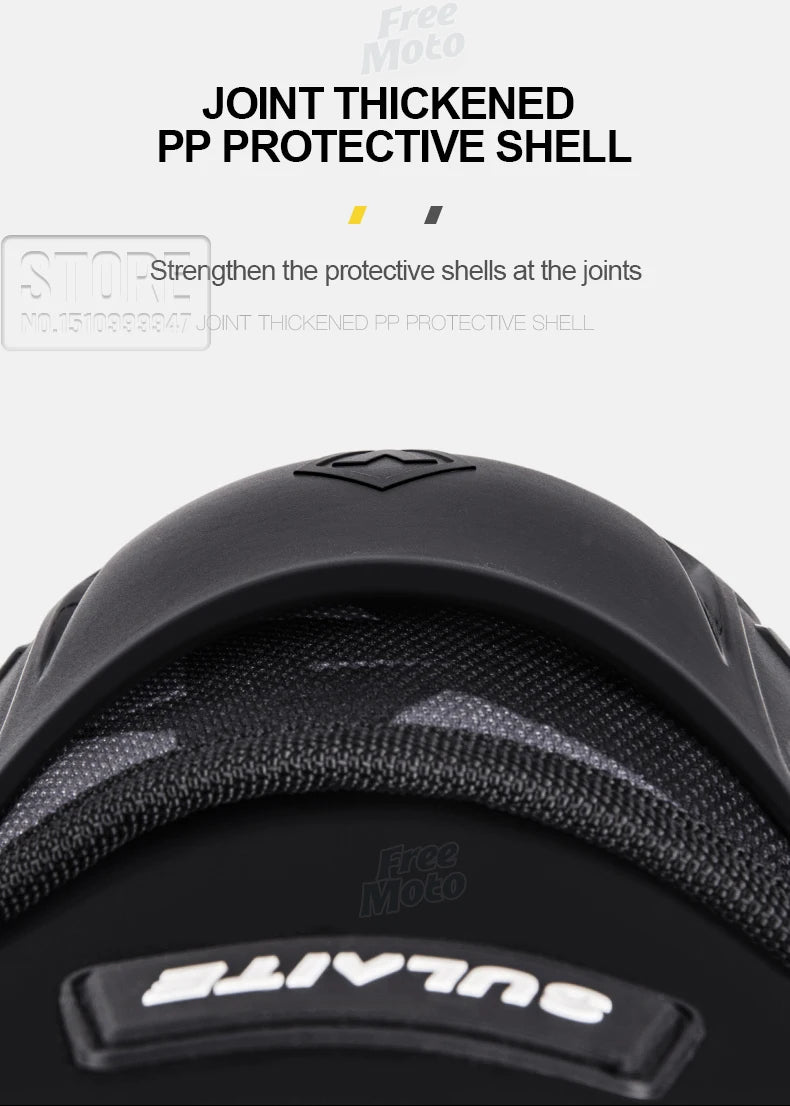 Veste moto imperméable pour homme — course, pantalon portable, vêtements moto, protection EVA