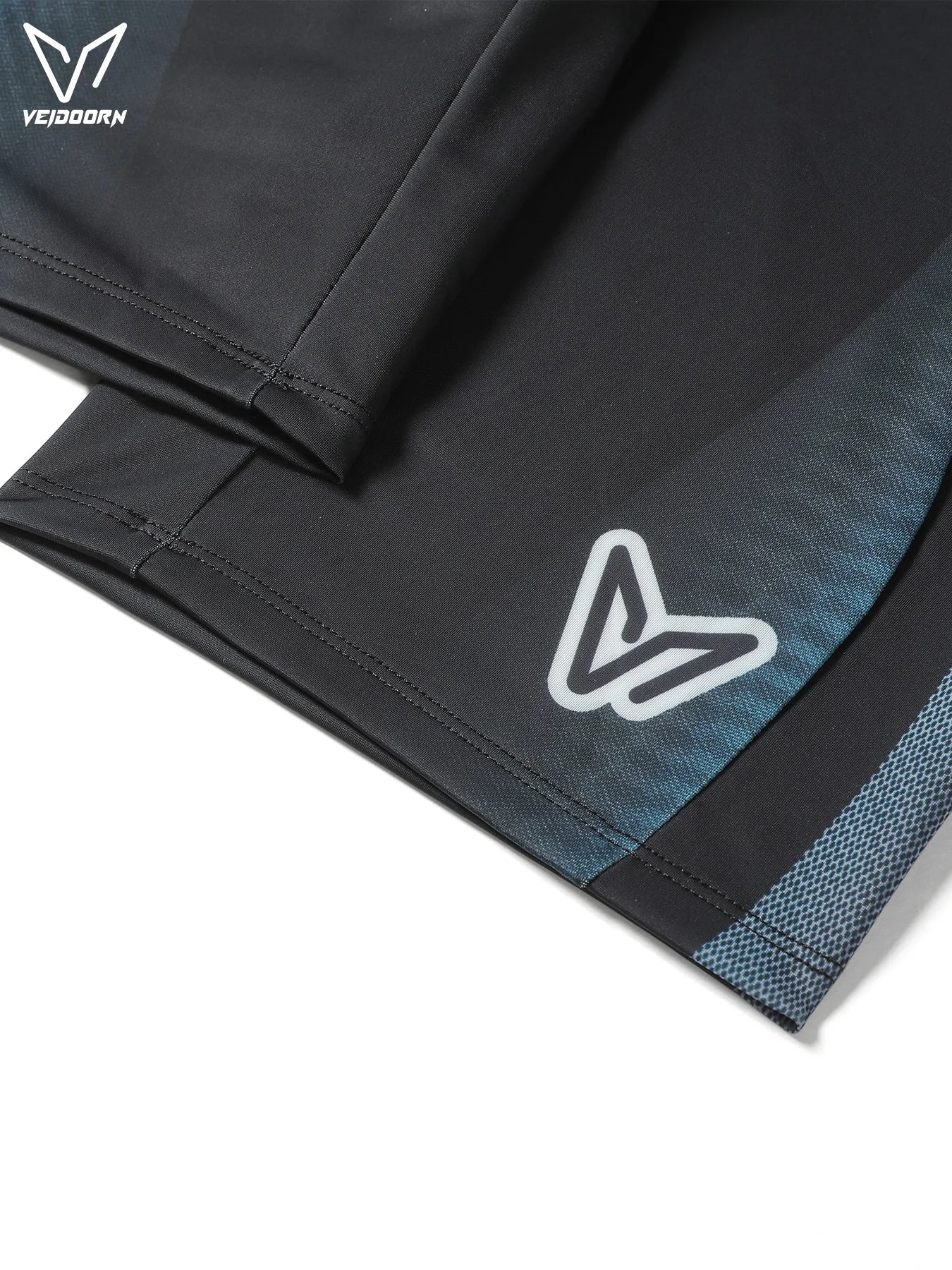 Veidoorn Maillot de bain à séchage rapide pour homme, 5 pouces, doublure anti-embarras, respirant, confortable, athlétique, pour la plage