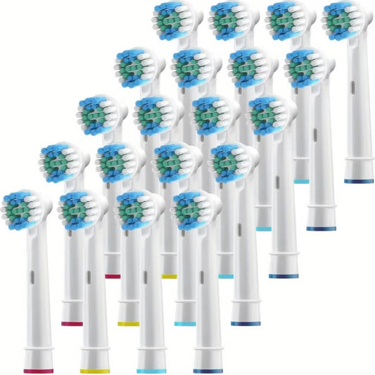 Têtes de brosse à dents électriques de remplacement universelles — compatibles brosses à dents standard
