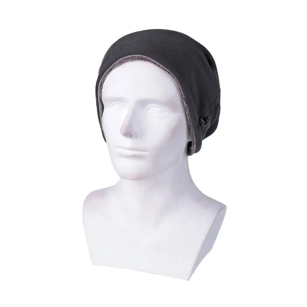 Masque chaud de moto d'hiver pour hommes et femmes, col polaire, écharpe coupe-vent plus chaude pour l'extérieur, Camping, randonnée, cagoule, masque facial de cyclisme