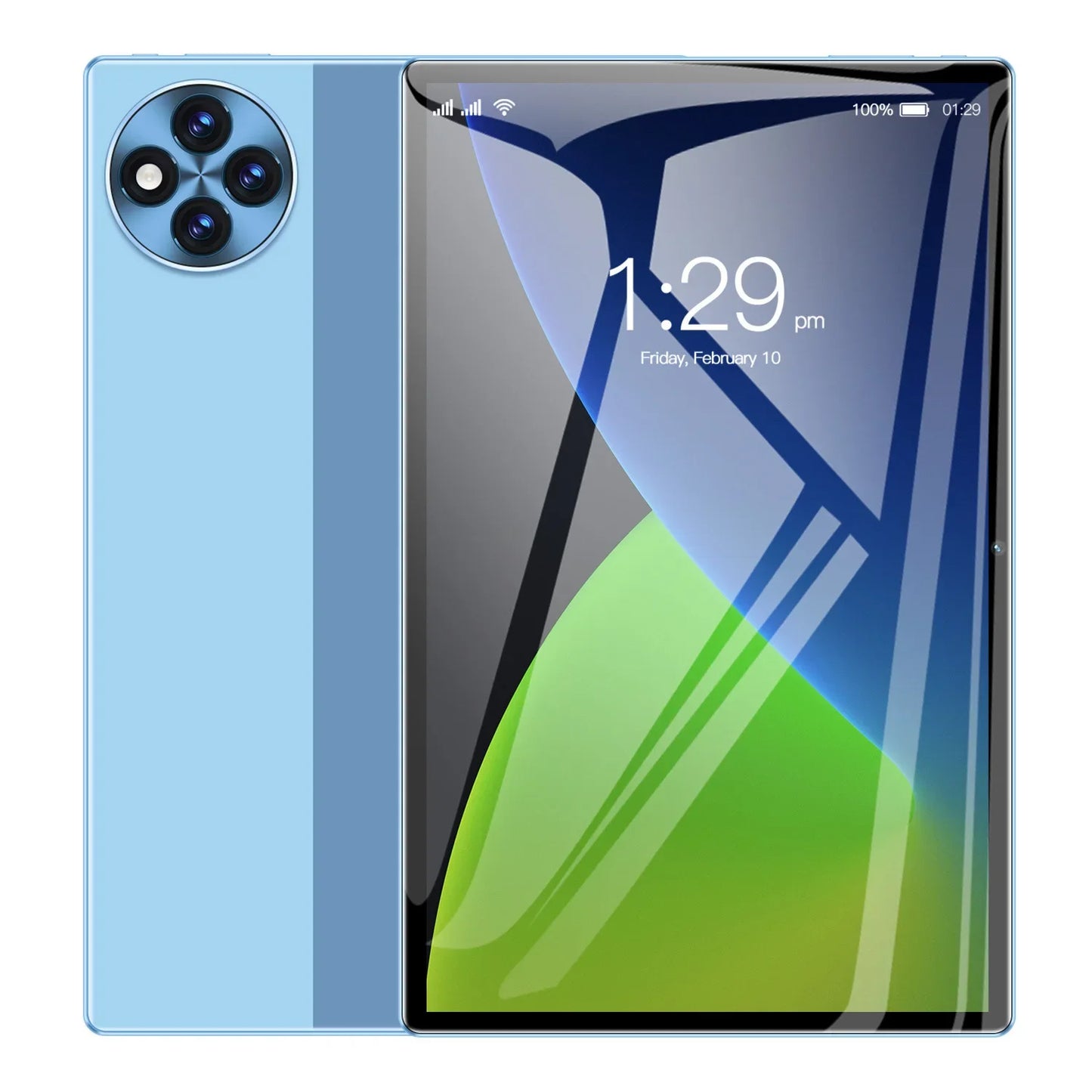Android 14 Global Version Tablet PC, 10.1" HD Screen, 5G WiFi GPS, Snapdragon 888 10 Cores, 10000mAh Battery, 12GB RAM 512GB ROM