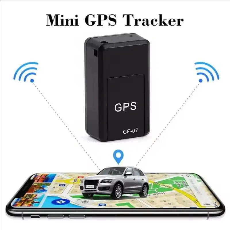 Mini localisateur GPS, application de positionnement, GF07, traceur GPS de voiture, localisateur GPS magnétique pour véhicule, anti-perte, anti-vol, alarme, dispositif de suivi GPS