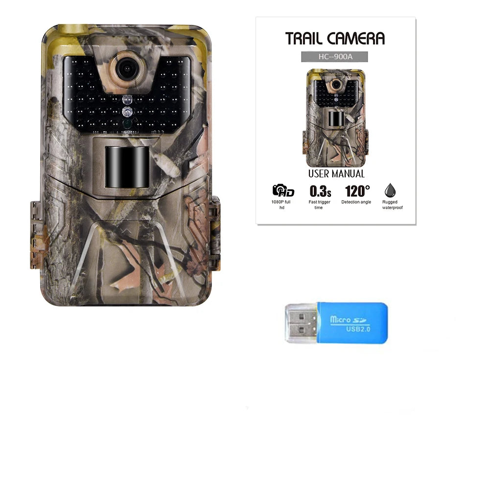 Caméra de surveillance de la faune Suntekcam HC900A 36MP 2.7K IP65 étanche pour la chasse et le scoutisme