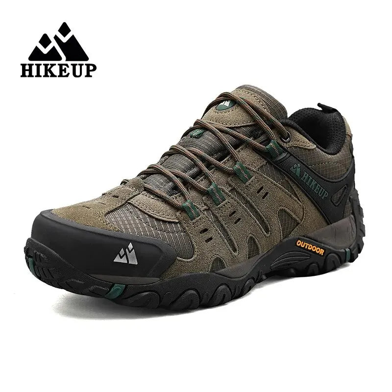 Chaussures de Randonnée Cuir Suédé Homme — Trekking, Marche & Chasse
