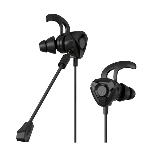 Casque gamer filaire avec micro — écouteurs jeu, téléphone, tablette, ordinateur portable, universel