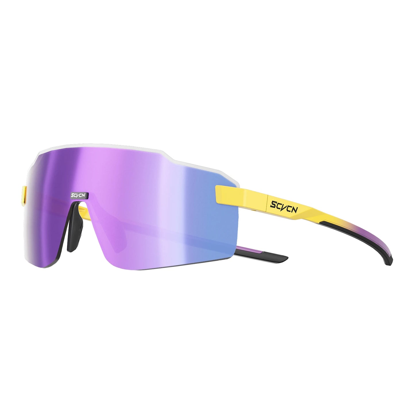 Lunettes de cyclisme photochromiques SCVCN pour hommes et femmes, lunettes de vélo de route et de VTT, lunettes de randonnée décontractées, coupe-vent