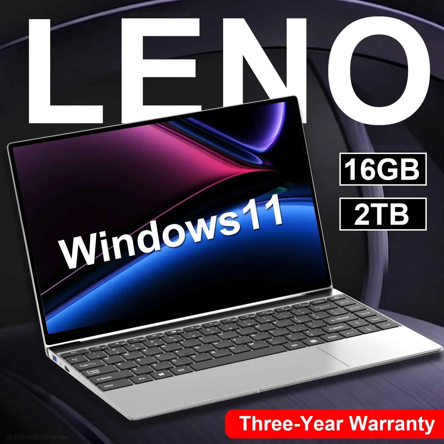 Ordinateur portable ultra-mince 14,1 pouces Windows 11 — 16 Go RAM, 2 To SSD, écran 1920x1080