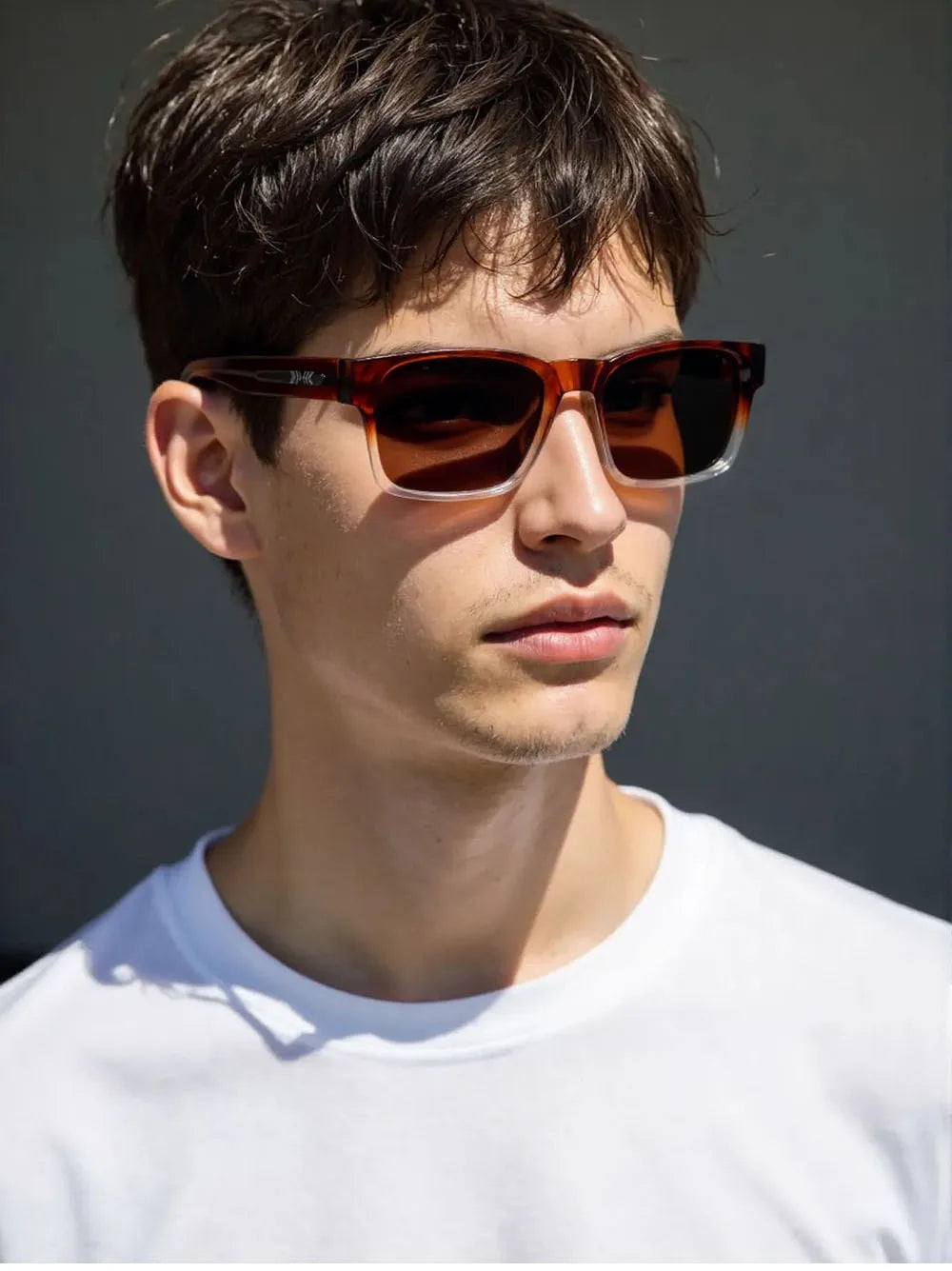 Lunettes de soleil carrées rétro pour hommes — vintage, femmes, à la mode, livraison directe